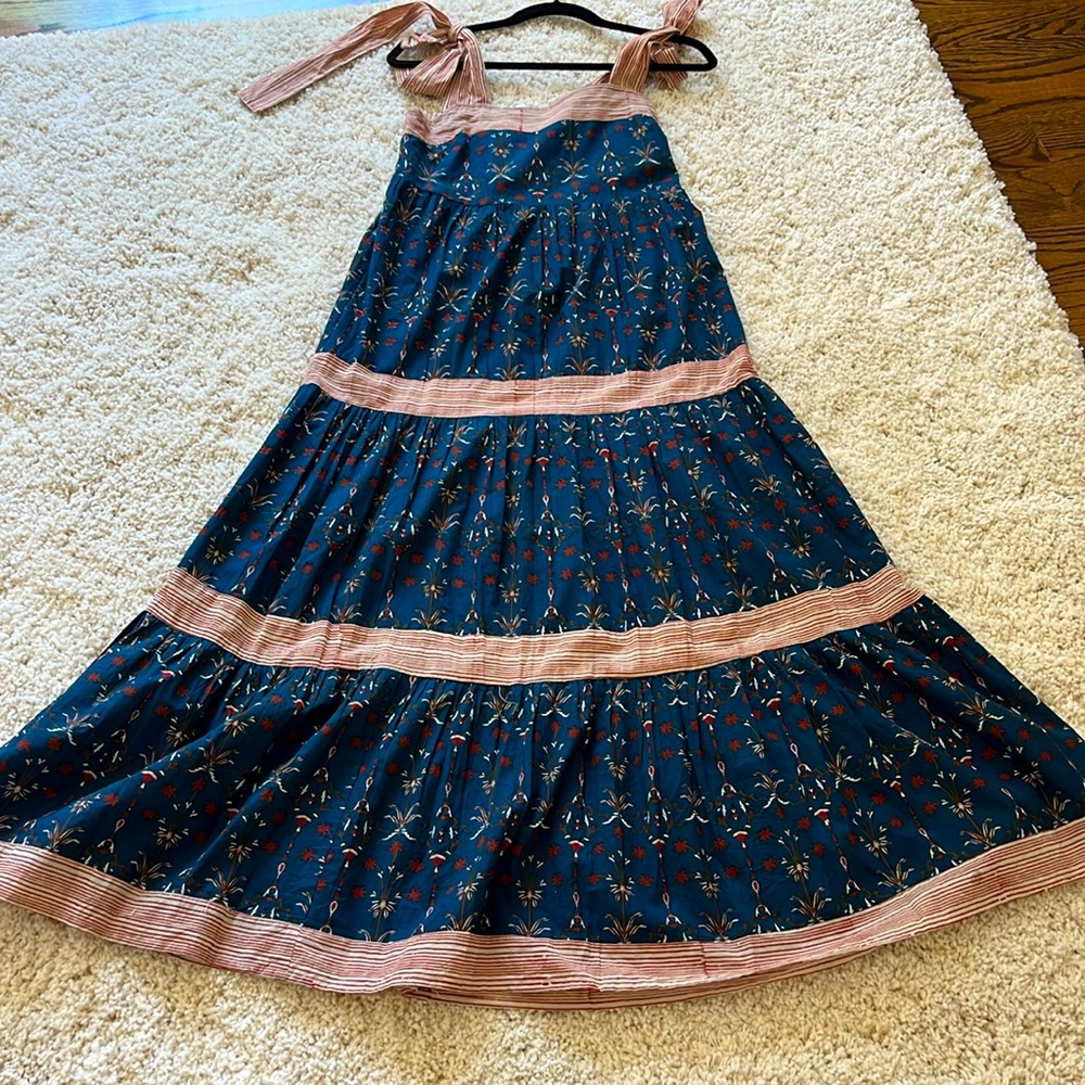 NEW WITH TAGS. Anna Cate size small long women’s dress.